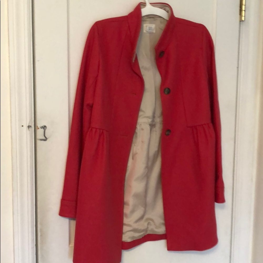 Crewcuts girls raspberry pink size 14 coat